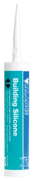 Bostik Building Silicone Sealant - White - C20 - Box of 12